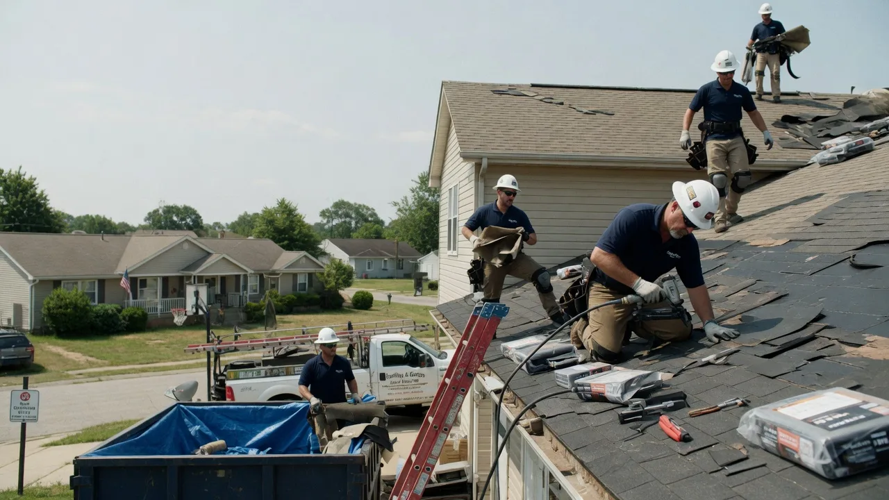Roof Replacement in South Heights, PA near me